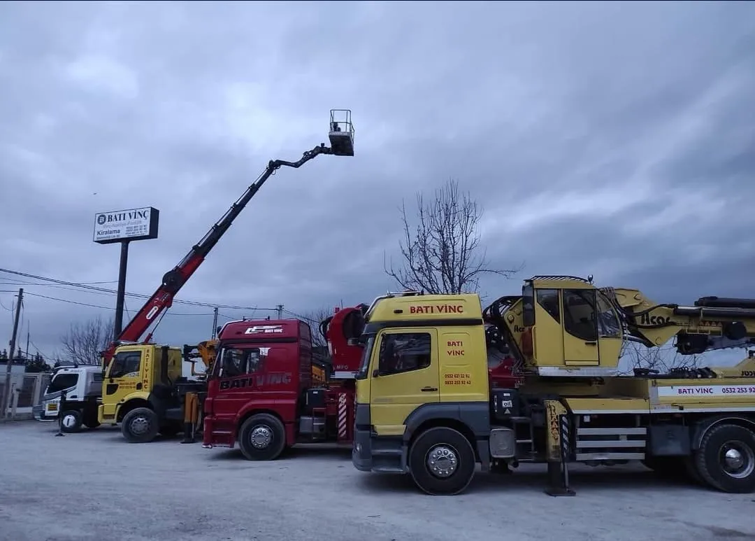Batı Vinç Kurumsal Merkez Bursa